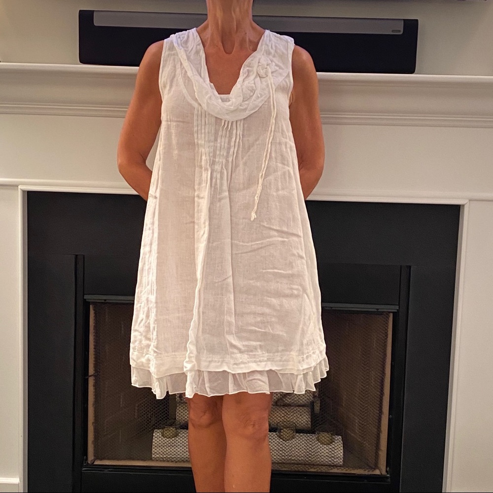 Lauren Vidal Linen Dress